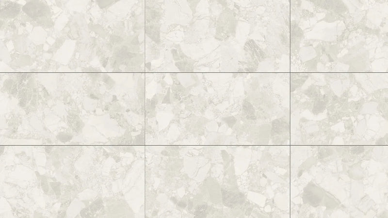 Ceppo White 24x48 Matte Porcelain Tile