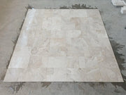 Ceridwen 16x24 Leathered Marble Paver