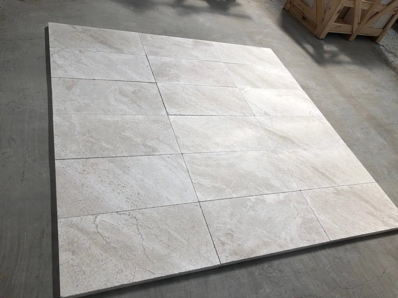 Ceridwen 16x24 Leathered Marble Paver