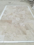 Ceridwen 16x24 Leathered Marble Paver