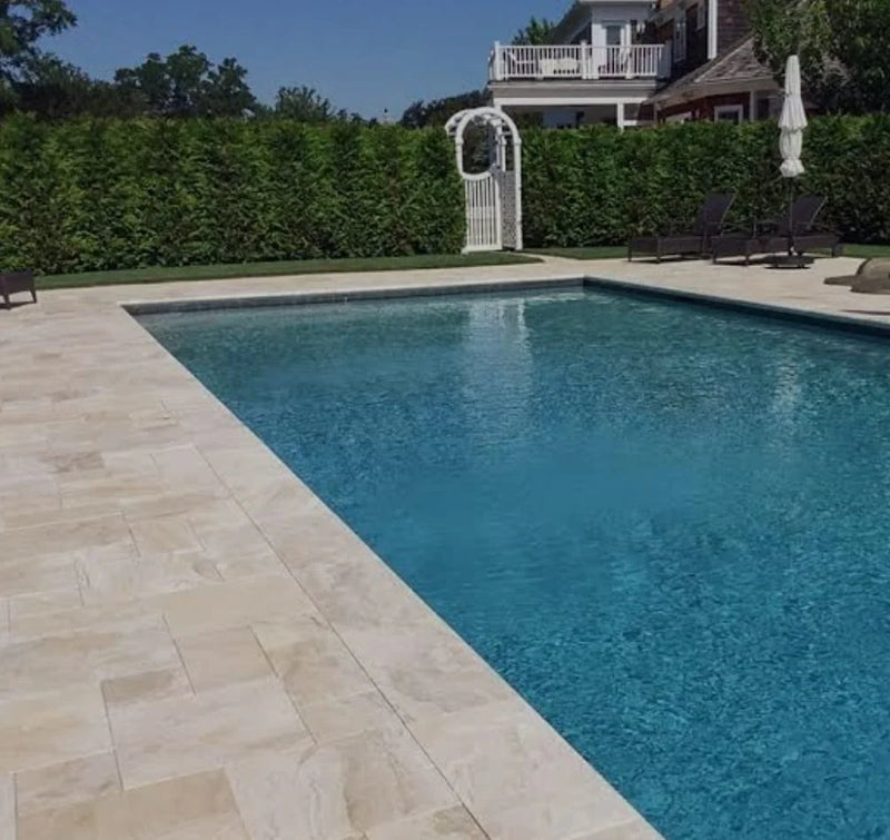 Ceridwen 16x24 Leathered Marble Paver