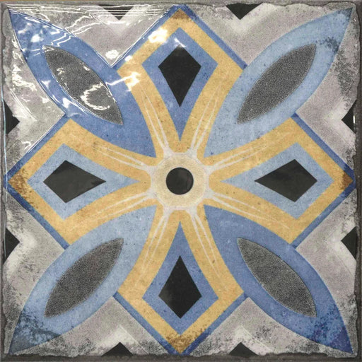Chamberlain Court 6x6 Porcelain Pool Tile