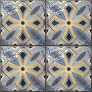 Chamberlain Court 6x6 Porcelain Pool Tile