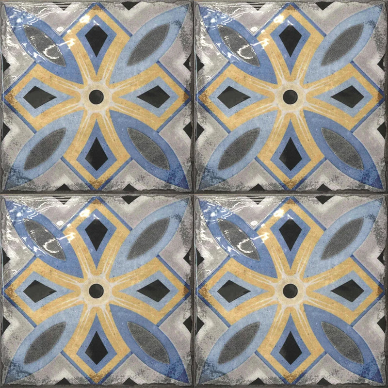 Chamberlain Court 6x6 Porcelain Pool Tile