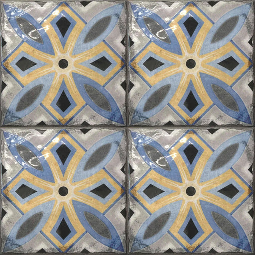 Chamberlain Court 6x6 Porcelain Pool Tile