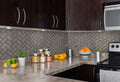 Champagne Bevel Herringbone Pattern Glossy Glass Mosaic Tile