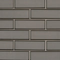 Champagne Bevel Subway 2x6 Glossy Glass Mosaic Tile
