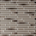Champagne Blend Interlocking Pattern Misc. Glass Mosaic Tile