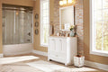 Champagne Toast Interlocking Pattern Misc. Glass Stone Metal Blend Mosaic Tile