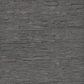 Charcoal Pencil 6x24 Panel Splitface Quartzite Ledger Stone