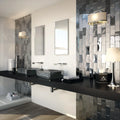 Charm 11.81x11.81 Glass Mosaic