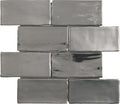 Charm 11.81x11.81 Glass Mosaic