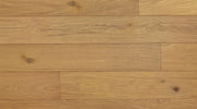 Chene Barbera 1/2 inch 7.5x82.5 Random Length Wire Brushed European Oak Hardwood Flooring