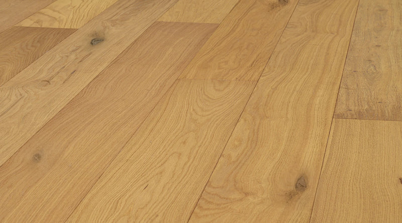 Chene Barbera 1/2 inch 7.5x82.5 Random Length Wire Brushed European Oak Hardwood Flooring