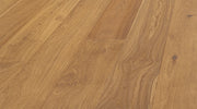 Chene Syrah 1/2 inch 7.5x82.5 Random Length Wire Brushed European Oak Hardwood Flooring