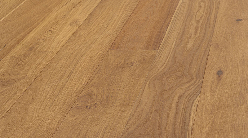 Chene Syrah 1/2 inch 7.5x82.5 Random Length Wire Brushed European Oak Hardwood Flooring