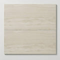 Chenille White Limestone Tile 12x24 - Solidshape close-up