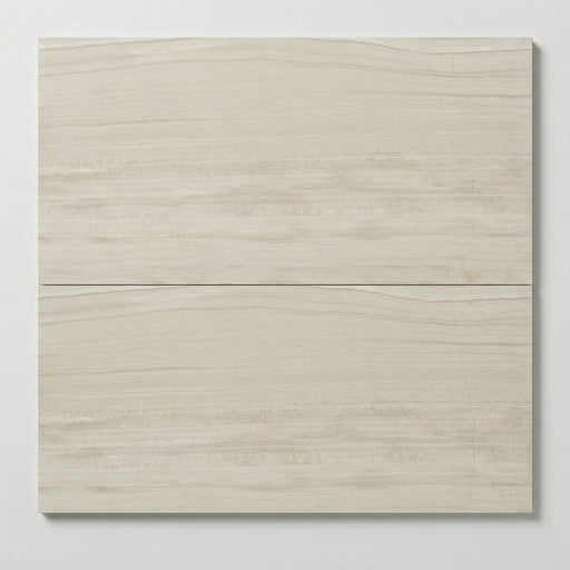 Chenille White Limestone Tile 12x24 - Solidshape close-up