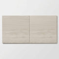 Chenille White Limestone Tile 24x24 Honed close-up