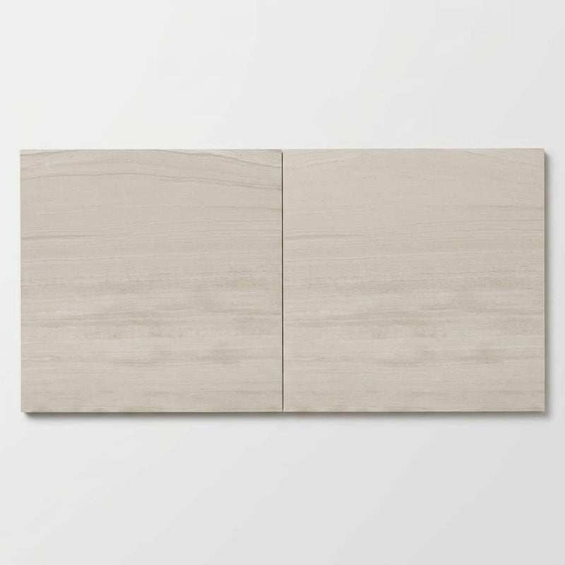 Chenille White Limestone Tile 24x24 Honed close-up