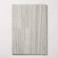 Chenille White Limestone Tile 8x36 Honed 3/8 inch close-up