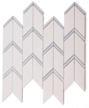 Chevron & Herringbone Arrow Ocean Mosaic