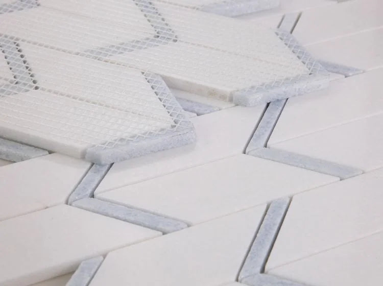 Chevron & Herringbone Arrow Ocean Mosaic