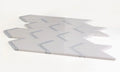 Chevron & Herringbone Arrow Ocean Mosaic