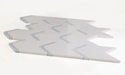 Chevron & Herringbone Arrow Ocean Mosaic