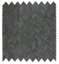 Chevron & Herringbone Herringbone Basalt Mosaic