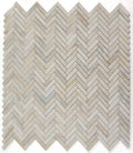 Chevron & Herringbone Eurasian 11.25x11.25 Marble Mosaic