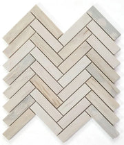 Chevron & Herringbone Eurasian 11.25x11.25 Marble Mosaic