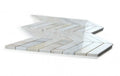 Chevron & Herringbone Eurasian 11x11 Chevron Mosaic