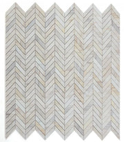 Chevron & Herringbone Eurasian 11x11 Chevron Mosaic