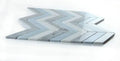 Chevron & Herringbone Livid 10.75x12.25 Mosaic
