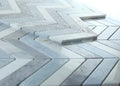 Chevron & Herringbone Livid 10.75x12.25 Mosaic