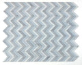 Chevron & Herringbone Livid 10.75x12.25 Mosaic