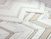 Chevron & Herringbone Ravenna Loft 11.75x12.25 Marble Mosaic