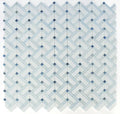 Chevron & Herringbone Royal Sapphire Mosaic Tile