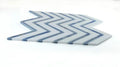 Chevron & Herringbone Royal Sapphire 12x12 Mosaic