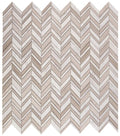 Chevron & Herringbone Shadow Loft Mosaic