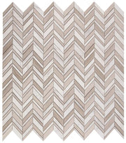 Chevron & Herringbone Shadow Loft Mosaic