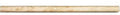 Chiaro Pencil 3/4x3/4 Honed Travertine Trim