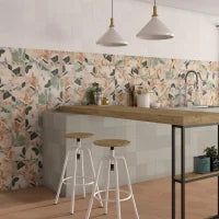Chicago Exa Ginger 8.5x9.8 Hexagon Ceramic Tile