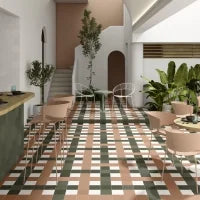 Chicago Ginger 5.8x5.8 Matte Ceramic Tile