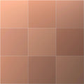 Chicago Ginger 5.8x5.8 Matte Ceramic Tile