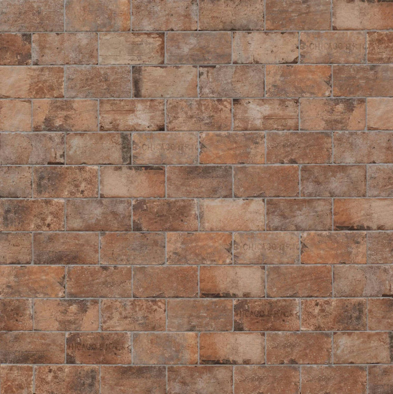 Chicago Old Chicago 4x8 Porcelain Tile
