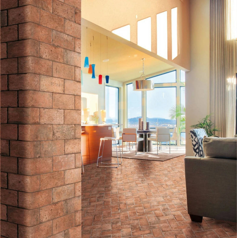 Chicago Old Chicago 4x8 Porcelain Tile