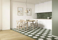 Chicago Exa Olive 8.5x9.8 Hexagon Ceramic Tile