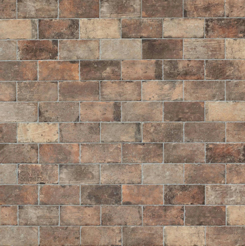 Chicago State Street 4x8 Porcelain Tile